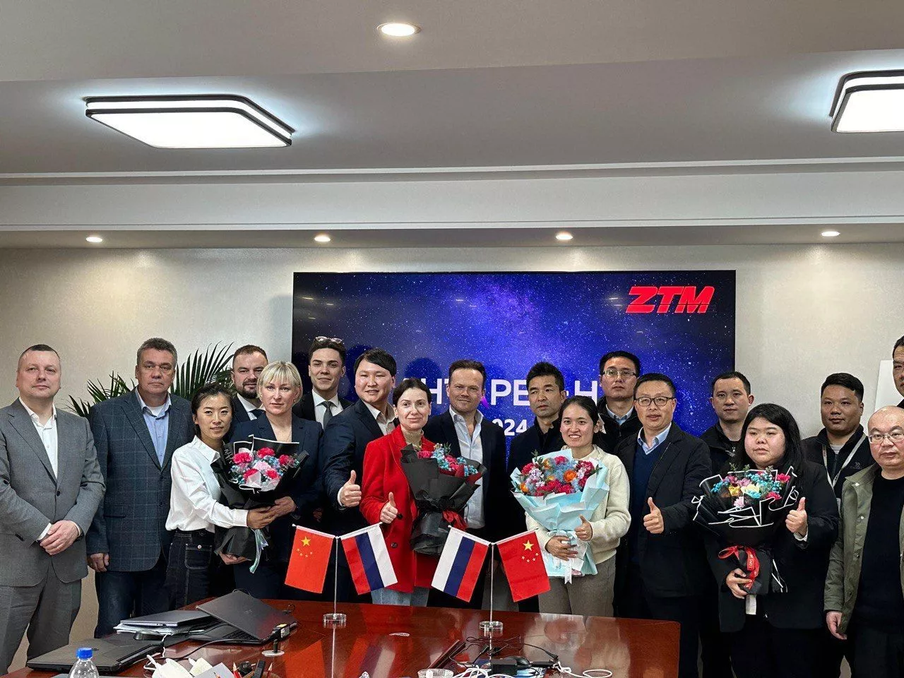 Команда АНТАРЕС-НТ посетила предприятия партнера-производителя кранов ZTM в Китае